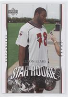 Star Rookie - Arron Sears