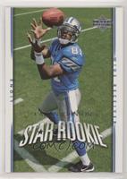 Star Rookie - Calvin Johnson [EX to NM]