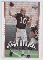 Star Rookie - Brady Quinn