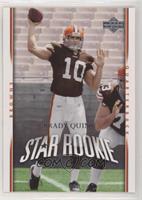 Star Rookie - Brady Quinn