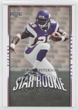 2007 Upper Deck - [Base] #279 - Star Rookie - Adrian Peterson