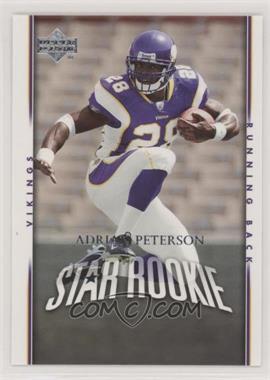 2007 Upper Deck - [Base] #279 - Star Rookie - Adrian Peterson