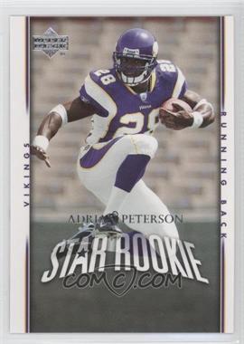 2007 Upper Deck - [Base] #279 - Star Rookie - Adrian Peterson