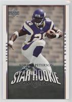 Star Rookie - Adrian Peterson