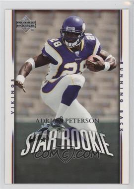 2007 Upper Deck - [Base] #279 - Star Rookie - Adrian Peterson