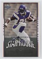 Star Rookie - Adrian Peterson