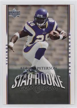 2007 Upper Deck - [Base] #279 - Star Rookie - Adrian Peterson