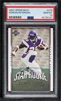 Star Rookie - Adrian Peterson [PSA 10 GEM MT]