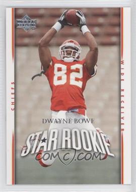 2007 Upper Deck - [Base] #285 - Star Rookie - Dwayne Bowe