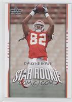 Star Rookie - Dwayne Bowe