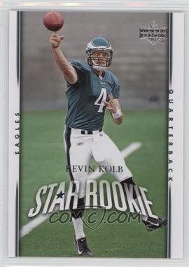 2007 Upper Deck - [Base] #290 - Star Rookie - Kevin Kolb