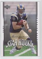 Star Rookie - Brian Leonard
