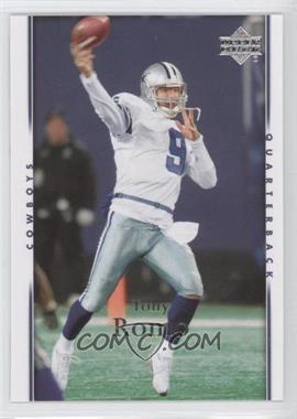 2007 Upper Deck - [Base] #51 - Tony Romo