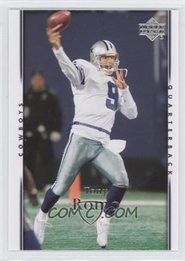 2007 Upper Deck - [Base] #51 - Tony Romo