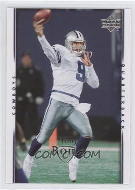 2007 Upper Deck - [Base] #51 - Tony Romo