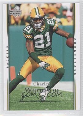 2007 Upper Deck - [Base] #67 - Charles Woodson