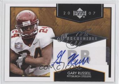 2007 Upper Deck - Inkcredible #INK-GR - Gary Russell