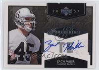 Zach Miller [EX to NM]