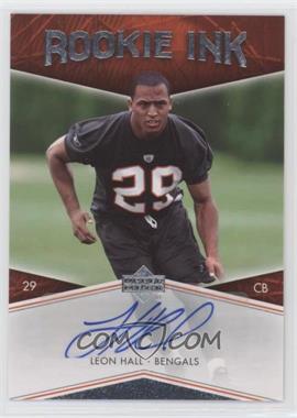 2007 Upper Deck - Rookie Ink #RI-LH - Leon Hall