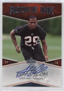 2007 Upper Deck - Rookie Ink #RI-LH - Leon Hall