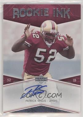 2007 Upper Deck - Rookie Ink #RI-PW - Patrick Willis