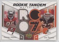 Gaines Adams, Joe Thomas