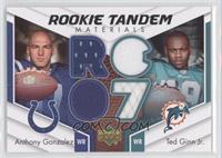 Anthony Gonzalez, Ted Ginn Jr.