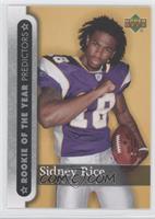 Sidney Rice