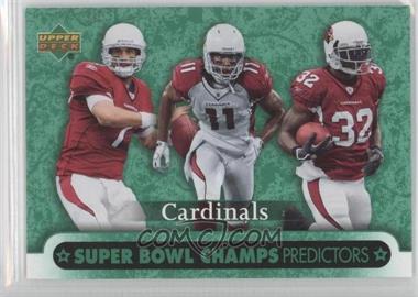 2007 Upper Deck - Super Bowl Champs Predictors #SBP-1 - Arizona Cardinals Team