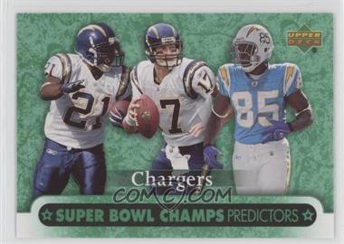 2007 Upper Deck - Super Bowl Champs Predictors #SBP-26 - San Diego Chargers Team