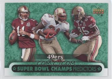 2007 Upper Deck - Super Bowl Champs Predictors #SBP-27 - San Francisco 49ers