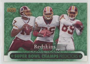 2007 Upper Deck - Super Bowl Champs Predictors #SBP-32 - Washington Redskins, Jason Campbell