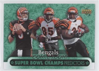 2007 Upper Deck - Super Bowl Champs Predictors #SBP-7 - Cincinnati Bengals Team