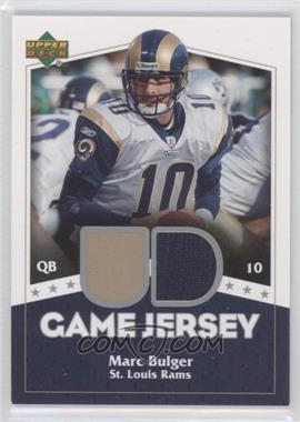 2007 Upper Deck - UD Game Jersey #UDGJ-MB - Marc Bulger