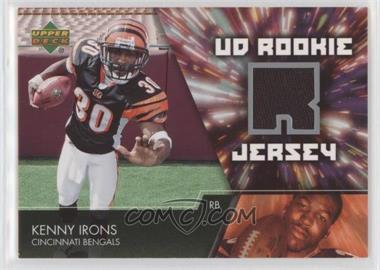 2007 Upper Deck - UD Rookie Jersey #UDRJ-KI - Kenny Irons