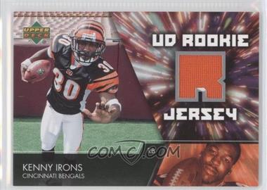 2007 Upper Deck - UD Rookie Jersey #UDRJ-KI - Kenny Irons