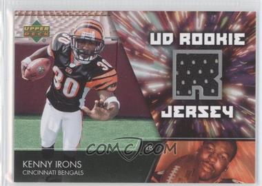 2007 Upper Deck - UD Rookie Jersey #UDRJ-KI - Kenny Irons