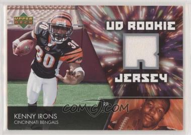 2007 Upper Deck - UD Rookie Jersey #UDRJ-KI - Kenny Irons