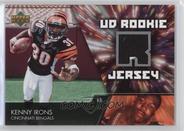 2007 Upper Deck - UD Rookie Jersey #UDRJ-KI - Kenny Irons