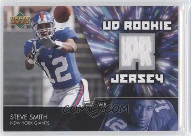 2007 Upper Deck - UD Rookie Jersey #UDRJ-SS - Steve Smith