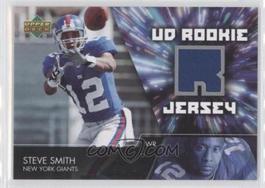 2007 Upper Deck - UD Rookie Jersey #UDRJ-SS - Steve Smith