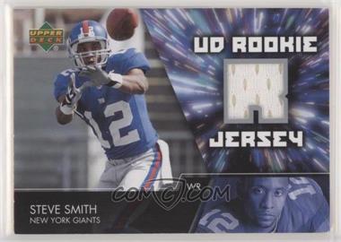 2007 Upper Deck - UD Rookie Jersey #UDRJ-SS - Steve Smith [EX to NM]