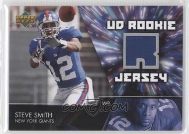 2007 Upper Deck - UD Rookie Jersey #UDRJ-SS - Steve Smith