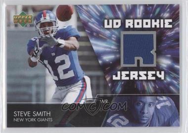 2007 Upper Deck - UD Rookie Jersey #UDRJ-SS - Steve Smith