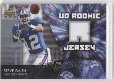 2007 Upper Deck - UD Rookie Jersey #UDRJ-SS - Steve Smith