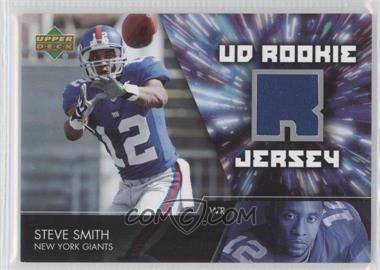 2007 Upper Deck - UD Rookie Jersey #UDRJ-SS - Steve Smith