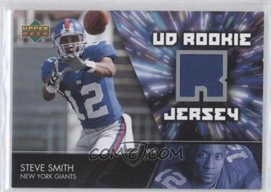 2007 Upper Deck - UD Rookie Jersey #UDRJ-SS - Steve Smith