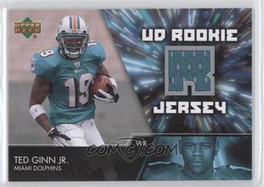 2007 Upper Deck - UD Rookie Jersey #UDRJ-TG - Ted Ginn Jr.