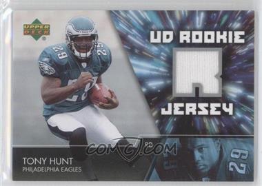 2007 Upper Deck - UD Rookie Jersey #UDRJ-TH - Tony Hunt