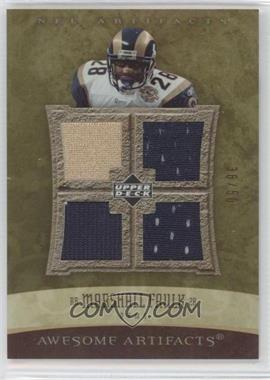 2007 Upper Deck Artifacts - Awesome Artifacts #AA-MF - Marshall Faulk /50